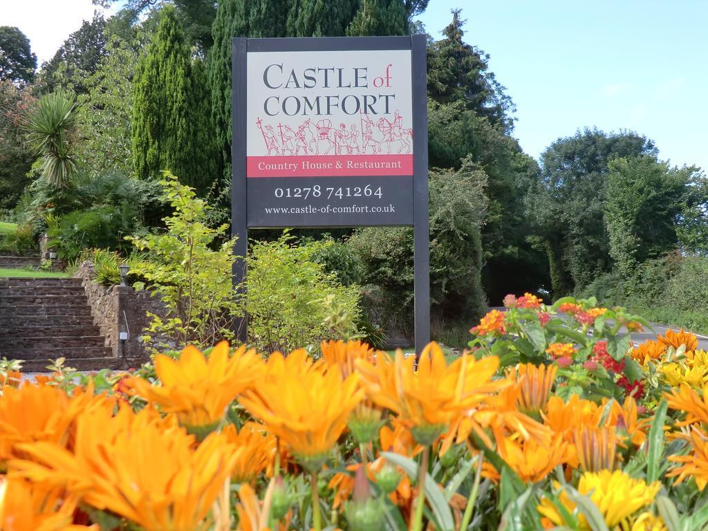 Castle Of Comfort Hotel Nether Stowey Exterior foto